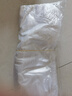 登比白色塑料袋背心袋超市購(gòu)物袋食品袋方便袋打包手提袋40*60cm200只 曬單實(shí)拍圖