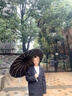 洽苒【德國品牌】自動雨傘一鍵全收折疊反抗風(fēng)加大晴雨兩用學(xué)生太陽傘 UPF50++【米色】全自動開合/保用十年 防曬款【698骨】雙層骨+銀膠涂層傘布 曬單實(shí)拍圖