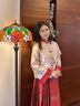 學(xué)子言孕婦新娘結(jié)婚禮服胖mm加肥加大新中式馬面敬酒服孕婦新娘秀禾旗袍 酒紅色套裝F0258送掛墜 S 曬單實(shí)拍圖