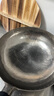 老聶家 鈦鍋章丘手工非鐵鍋純鈦炒鍋無(wú)涂層無(wú)油煙不粘鍋 聶陰江 32cm 曬單實(shí)拍圖