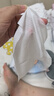 十月結(jié)晶嬰兒濕紙巾【80抽*10包】寶寶手口柔濕巾新生手口專用 曬單實拍圖