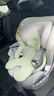 Babyfirst寶貝第一靈悅Pro兒童安全座椅汽車用0-7歲360旋轉(zhuǎn)i-Size車載可躺 智享版-椰奶白 曬單實(shí)拍圖