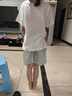 真維斯女童夏季套裝2025敖丙衣服女孩哪咤兒童服裝純棉短袖時(shí)髦百褶裙子 【棉感運(yùn)動(dòng)套裝內(nèi)置安全褲】1A 130 【45-56斤】親膚不起球 曬單實(shí)拍圖
