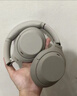 索尼（SONY） WH-1000XM5頭戴式無(wú)線(xiàn)藍(lán)牙降噪耳機(jī)xm5 AI智能降噪 適用于網(wǎng)課追劇送男女友禮物 鉑金銀 WH-1000XM5 曬單實(shí)拍圖