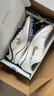 耐克男女田徑長跑釘鞋夏新款官方NIKE DRAGONFLY IB8745 100帆白/金屬黃谷/中灰/黑 42 曬單實拍圖