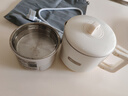 小熊（Bear）折疊燒水壺 便攜式燒水杯 旅行電熱水壺0.8L 出差家用迷你316L不銹鋼沖奶杯 ZDH-G08R3 曬單實(shí)拍圖