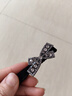 皇家密碼簡約蝴蝶結(jié)水鉆鴨嘴夾黑色絲絨劉海夾前額碎發(fā)夾側(cè)邊夾發(fā)卡發(fā)飾 曬單實(shí)拍圖