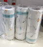 LYNN 懶人抹布抽取式25*25cm吸油吸水廚房紙巾一次性抹布洗碗巾200撕 曬單實(shí)拍圖