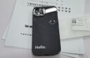 鉆致蘋果15手機(jī)殼iphone15promax玻璃新款保護(hù)套簡約輕薄散熱全包直邊防摔硬殼高級創(chuàng)意男女 蘋果15【經(jīng)典黑-HELLO笑臉】 冰晶電鍍玻璃殼 曬單實拍圖