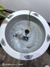 格池（GRECH）噴泉水泵陶瓷圓形魚(yú)缸過(guò)濾器循環(huán)水泵三合一氧氣泵小型抽水泵 HJ-1502F噴泉過(guò)濾泵配直徑0.8-1.2米缸 曬單實(shí)拍圖