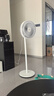 美的（Midea）電風(fēng)扇 家用七葉立式落地扇宿舍臥室輕音節(jié)能搖頭桌面小風(fēng)扇大風(fēng)力空氣循環(huán)風(fēng)扇 SAF30AC  曬單實(shí)拍圖
