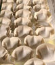 灣仔碼頭韭菜豬肉水餃1320g66只早餐食品速食半成品面點(diǎn)生鮮速凍餃子 曬單實(shí)拍圖