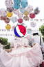 G.DUCKKIDS童裝洛麗塔公主裙女童連衣裙夏季兒童裙子小童琳娜貝爾生日蓬蓬裙 貝兒裙子 120 尺碼5~6歲【110-120cm】 曬單實(shí)拍圖