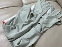 FitonTon防曬冰袖女夏季戶外騎行防紫外線袖套長款冰絲露指防嗮手套 曬單實拍圖