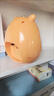 何佳功新款智能鬧鐘兒童女孩小學(xué)生初中生學(xué)習專(zhuān)用起床神器靜音鬧鈴 粉色小倉鼠-贈送可愛(ài)卡通貼紙 兩首音樂(lè )鬧鈴 15厘米 曬單實(shí)拍圖