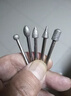 立昌金剛砂磨頭玉石打磨拋光工具打磨翡翠金屬3MM電動(dòng)金剛磨頭5件套 曬單實(shí)拍圖