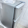 志高（CHIGO）小冰箱迷你小型家用冷藏冷凍兩用宿舍出租房用雙門(mén)辦公室電冰箱節能省電 【店長(cháng)推薦】48L銀色【三天約一度電】 曬單實(shí)拍圖