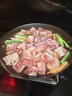 往來白丁 內(nèi)蒙古牛腩肉2斤凈重 新鮮黃牛肉牛腹肉紅燒烤火鍋食材無注水 曬單實(shí)拍圖