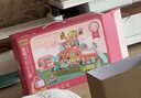 雅斯妮娃娃別墅公主屋過家家玩具書包聲光換裝洋娃娃女孩DIY生日禮物 曬單實拍圖