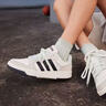 adidas 冰淇淋T頭鞋 VS JOG 2.0薄底運(yùn)動鞋男女阿迪達(dá)斯輕運(yùn)動 絲絨香草（女生選小半碼)   37 曬單實(shí)拍圖