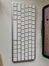 威頓【2025新款】蘋果ipad妙控鍵盤11平板Macbookpro/air5/6/7無(wú)線藍(lán)牙m(xù)ac筆記本電腦鼠標(biāo)套裝辦公靜音 【原版正裝全功能】蘋果白 | 官新1:1鍵位 超薄便攜 | 全設(shè)備兼容丨 曬單實(shí)拍圖