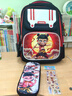開米熊哪吒敖丙小學(xué)生書包男孩女孩1-6年級兒童減負(fù)護(hù)脊大容量雙肩背包 2512紅黑哪吒 大號（適合2-6年級） 曬單實拍圖
