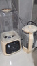 西屋（Westinghouse）無(wú)刷破壁機(jī)家用豆?jié){機(jī)1.5L加熱全自動(dòng)榨汁機(jī)變頻降噪柔音觸控彩屏輔食機(jī) WPB15J21-W 曬單實(shí)拍圖