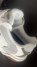 FILAFUSION斐樂潮牌男鞋GRIND滑板鞋冬季新款休閑鞋運動鞋 雪白/安靜灰-SQ 44 曬單實拍圖