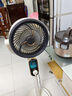 耐也【400平冰感降溫16℃】電風(fēng)扇靜音臥室超靜音空調扇制冷一級能效家用落地扇空氣循環(huán)扇排名前十 【機械升級款】30倍空調冷風(fēng)+秒降23℃+靜音無(wú)聲 曬單實(shí)拍圖