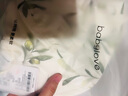 babylove嬰幼兒包屁衣夏季薄款竹棉山茶紗布男女寶寶無袖連體衣哈衣爬服 青青味尚酸 80cm 曬單實拍圖