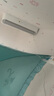 奧克斯 （AUX） 壁扇掛壁式電風(fēng)扇家用餐廳遙控壁掛墻壁搖頭掛式大風(fēng)扇節(jié)能宿舍電扇辦公室車間寢室面板 標準升級款-電源線1.8米 曬單實拍圖