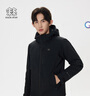 KOLON SPORT/可隆防水加熱棉服 男子VOLCANOGTX 2L防風P棉夾克外套 LHPJ5SN001-BK 黑色 L 175/96A 曬單實拍圖
