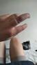 戒指女復古個性ins新款時尚小指尾戒韓氣質(zhì)國簡約冷淡風網(wǎng)紅指環(huán) 開口戒指玫瑰金色 曬單實拍圖