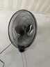 美的（Midea）壁扇掛壁式工業(yè)金屬扇商業(yè)廣角搖頭大風(fēng)量壁掛式交流定頻風(fēng)扇20吋大頭扇掛墻壁電風(fēng)扇 FW45-20B 曬單實(shí)拍圖