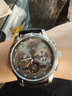歐利時(shí)（OLEVS）瑞士認證品牌手表男全自動(dòng)機械表鏤空夜光防水多功能男士手表腕表 【升級加強版-鋼帶本灰】終身保 曬單實(shí)拍圖
