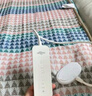 環(huán)鼎雙人安全雙溫雙控石墨烯電熱毯電褥子 1.5*1.8米【速熱不干燥】 曬單實(shí)拍圖