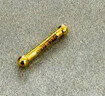 夢(mèng)金園 七夕禮物實(shí)心黃金養耳棒足金圓珠迷你耳針耳棍男女款 曬單實(shí)拍圖