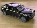 HKGX1:20勞斯萊斯庫里南車(chē)模仿真合金幻影汽車(chē)模型擺件禮物男孩玩具車(chē) 1:24勞斯萊斯幻影-黑銀 曬單實(shí)拍圖