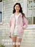 森馬（Semir）迪士尼外套女中長款連帽寬松針織衛(wèi)衣2025春休閑夾克109125108001 曬單實拍圖