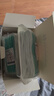 億信醫用外科口罩成人兒童一次性滅菌無(wú)菌防護口罩防風(fēng)防寒獨立深藍色 綠色-【100只】20只*5包 曬單實(shí)拍圖