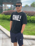 馬克華菲休閑短褲男士夏季新款寬松冰絲工裝褲男寬松直筒中褲五分褲子男褲 曬單實拍圖