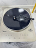 美的（Midea）凹面電磁爐電陶爐家用3500W大功率火鍋爐商用電池爐炒菜鍋燒水十檔火力60MM深凹面國家補貼35RC06 曬單實拍圖