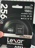 雷克沙（Lexar）256GB TF(MicroSD)存儲卡 V30 A2 讀205MB/s 無人機運動相機官方推薦內存卡 暢拍4K(SILVER PLUS) 曬單實拍圖