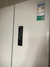 容聲437升法式多門四開門超薄嵌入式電冰箱家用一級(jí)能效風(fēng)冷無霜節(jié)能BCD-437WD3MPQ白國家補(bǔ)貼20% 曬單實(shí)拍圖