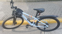 千里達trinx千里達M985山地車(chē)自行車(chē)成人減震青少年初中生男女學(xué)生單車(chē) 天空藍 21速 15英寸 27.5寸 曬單實(shí)拍圖