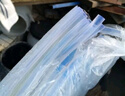 卡夫威爾高粘度零甲醛熱熔膠棒家用手工透明膠條 50支裝 11*200mm OT2615 曬單實拍圖