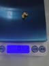 瑟迪黃金金珠貓眼珠3D硬金足金999閃亮轉運珠路路通DIY散珠串珠小配件 5毫米約0.14g 曬單實拍圖