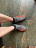 阿迪達斯（adidas）Originals Yeezy Boost椰子350 V2灰橙 男女同款 低幫緩震跑步鞋 HQ7045 41 曬單實(shí)拍圖