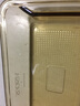 康寧餐具 1.3L耐熱玻璃餐盤烤盤碟子盤子餃子盤 禮盒包裝 1.3L玻璃烤盤 曬單實拍圖
