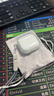 品勝 適用AirPods4保護(hù)套 Apple耳機(jī)四代保護(hù)套通用降噪版2024款無線藍(lán)牙耳機(jī)透明軟殼防摔防刮 含掛繩 曬單實(shí)拍圖